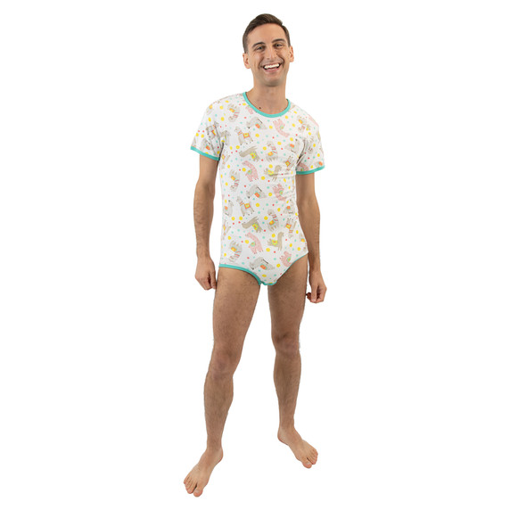 Alpaca Unisex Adult Bodysuit