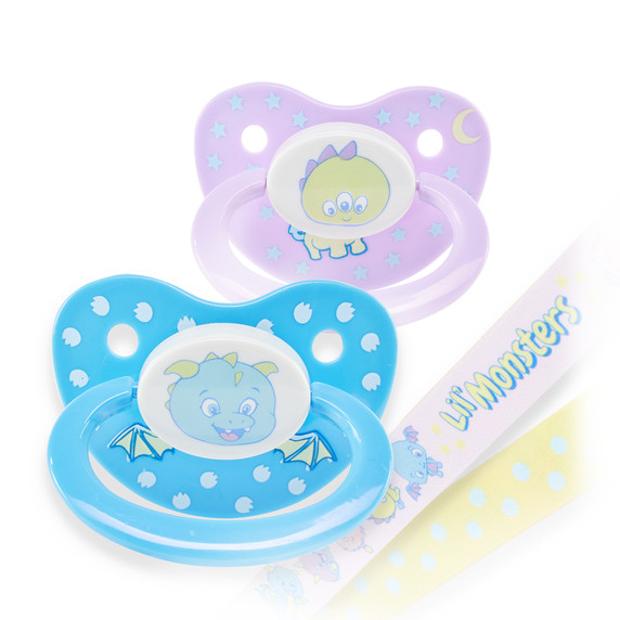 Lil' Monsters Pacifier Set