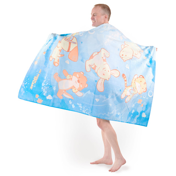 Splash Oversized Beach Towel