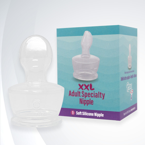 XXL Adult Specialty Bottle Nipple