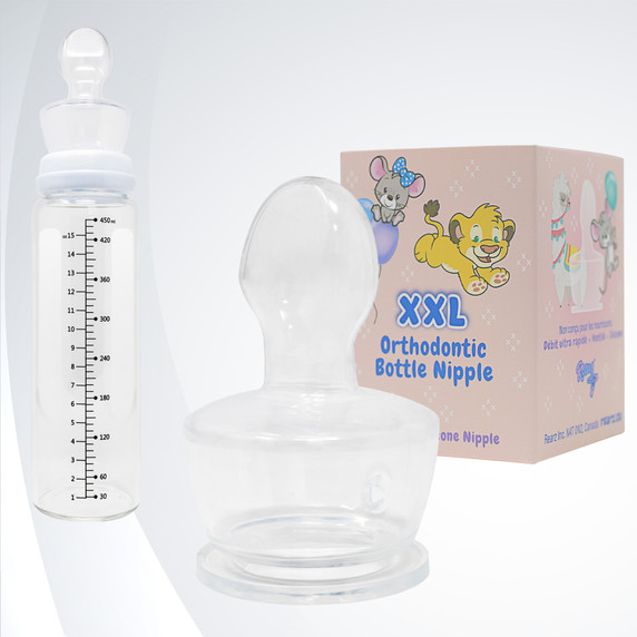 XXL Adult Orthodontic Bottle Nipple