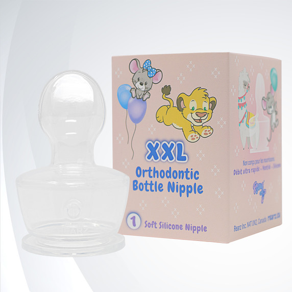 XXL Adult Orthodontic Bottle Nipple
