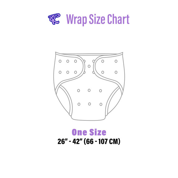 Critter Caboose Adult Diaper Wrap