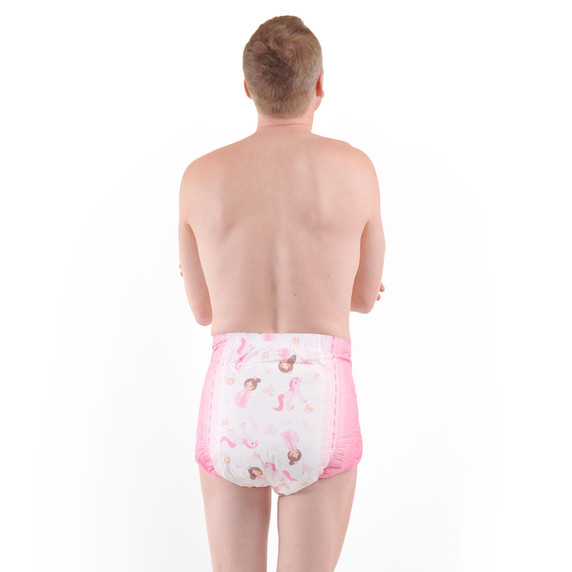 Princess Pink V2 Adult Diapers