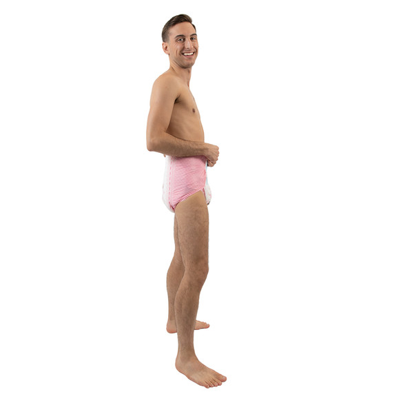 Princess Pink Adult Diapers