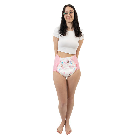Princess Pink Adult Diapers