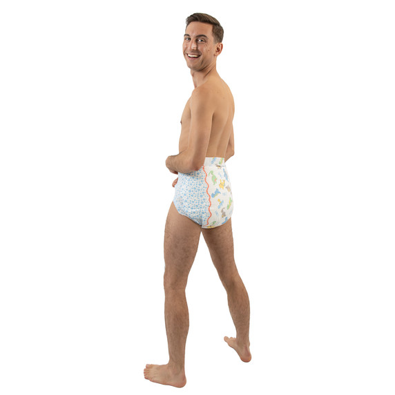 Mega Dinosaur Adult Diapers