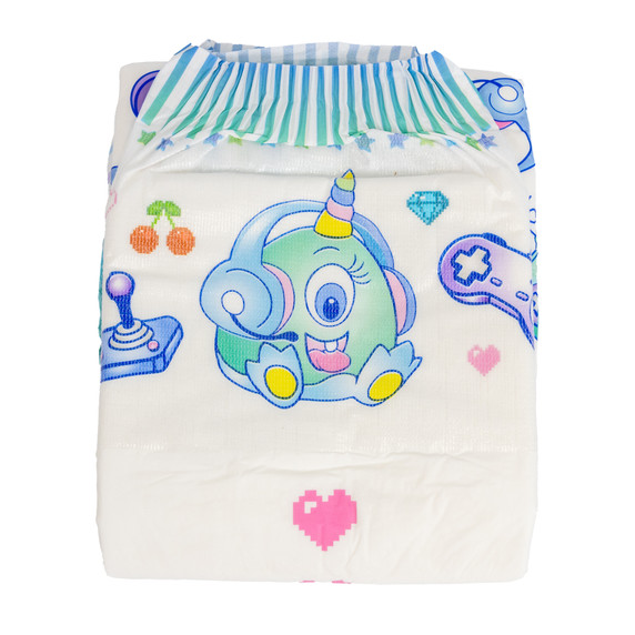 Lil' Monsters adult diaper with Twinkle.