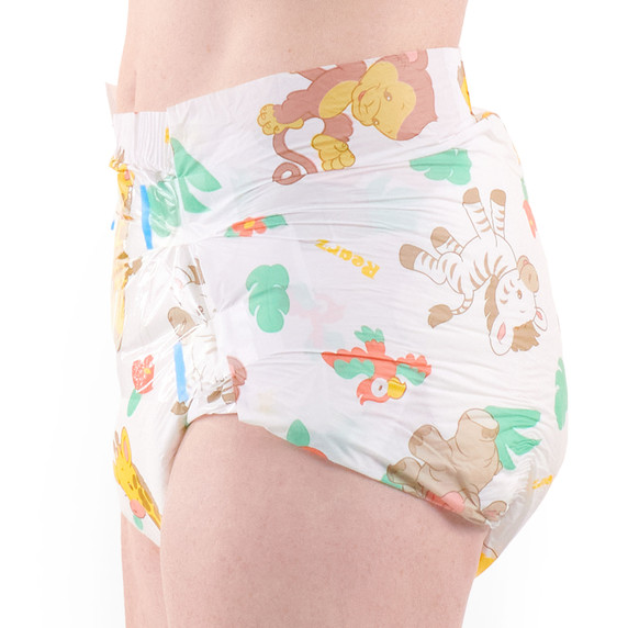 Mega Safari Adult Diapers