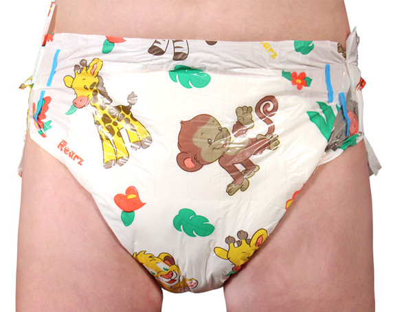 Mega Safari Adult Diapers