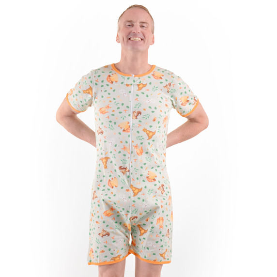 Woodland Adult Romper Playsuit