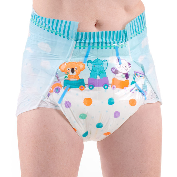 Mega Critter Caboose Adult Diapers