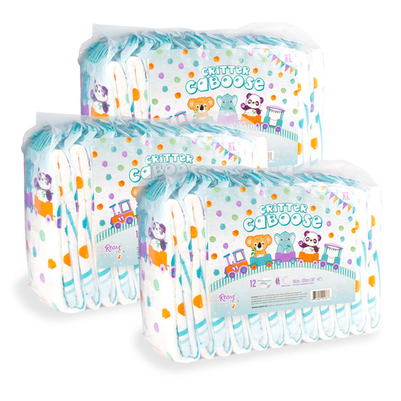 Critter Caboose Adult Diapers