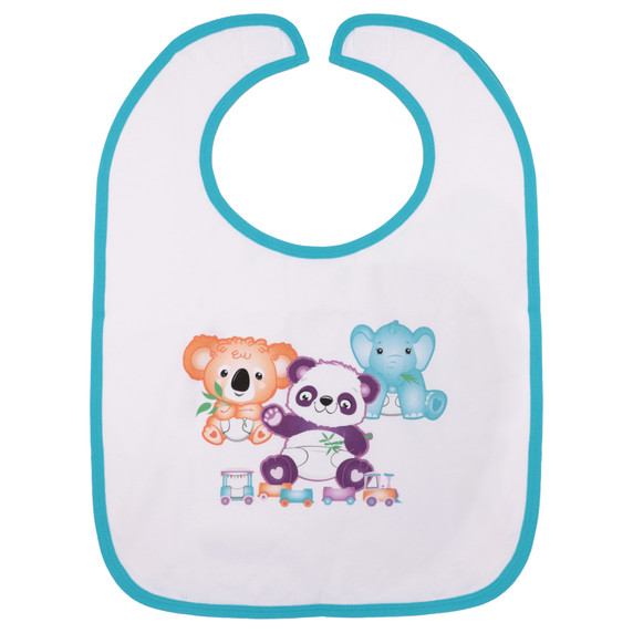 Critter Caboose Bib