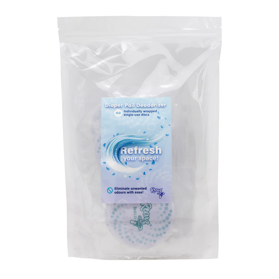 Large Diaper Pail Deodorizer Discs - 40