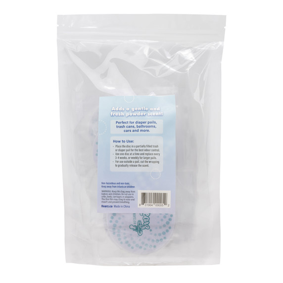 Large Diaper Pail Deodorizer Discs - 40