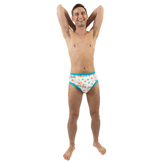 Critter Caboose Adult Training Pants