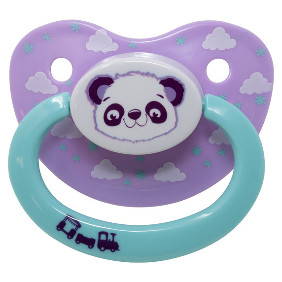Critter Caboose Pacifier Set