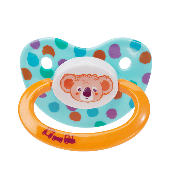 Critter Caboose Pacifier Set