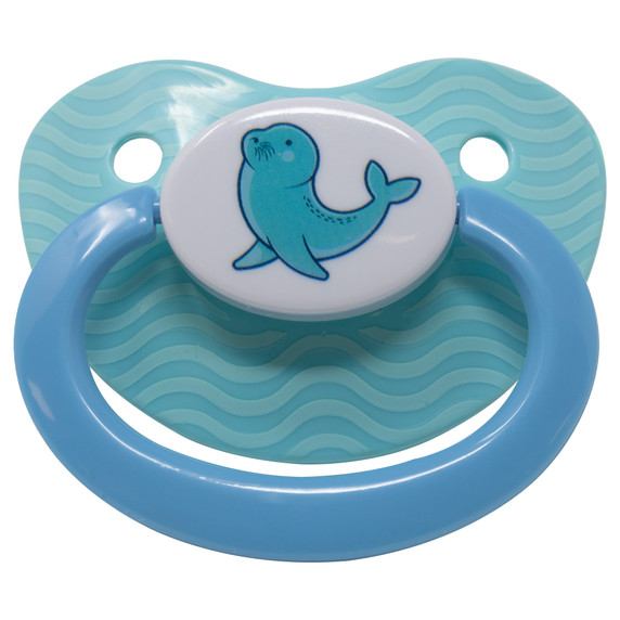 Dolphin Pacifier Set