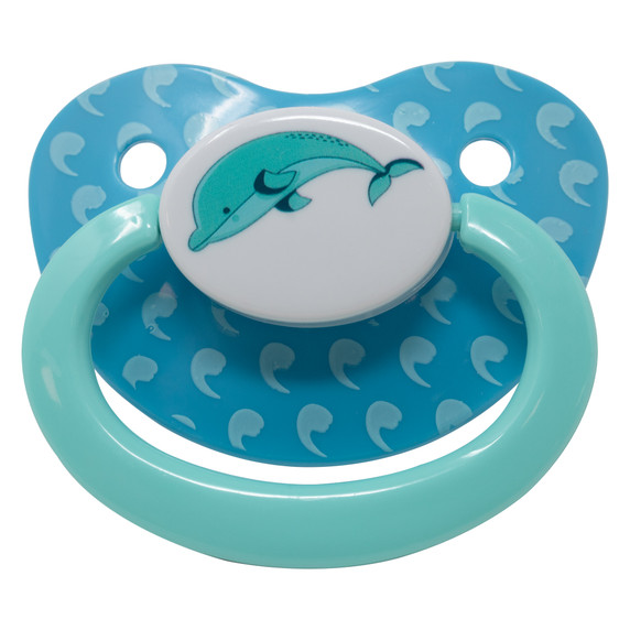 Dolphin Pacifier Set