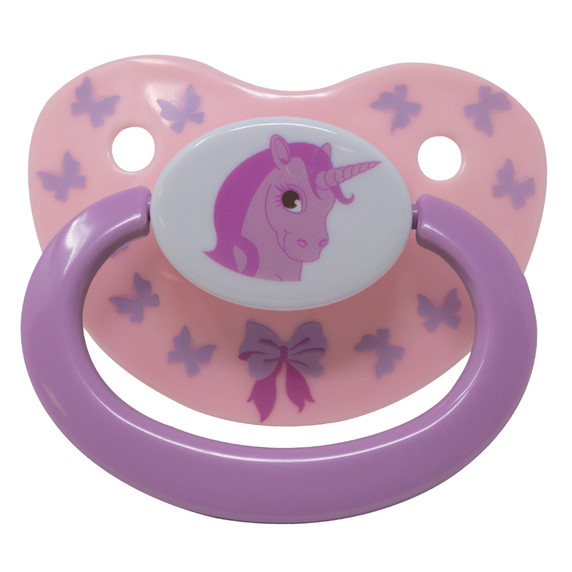 Princess Pink 2 Pacifier Set