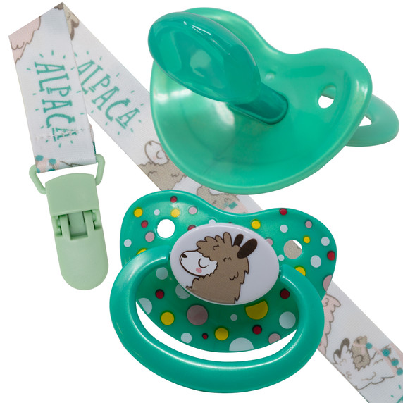 Alpaca 2 Pacifier Set