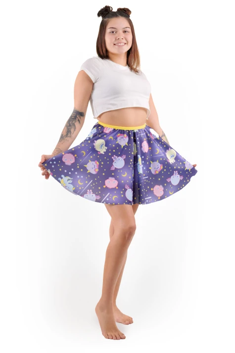 Lil' Monsters Mini Skater Skirt
