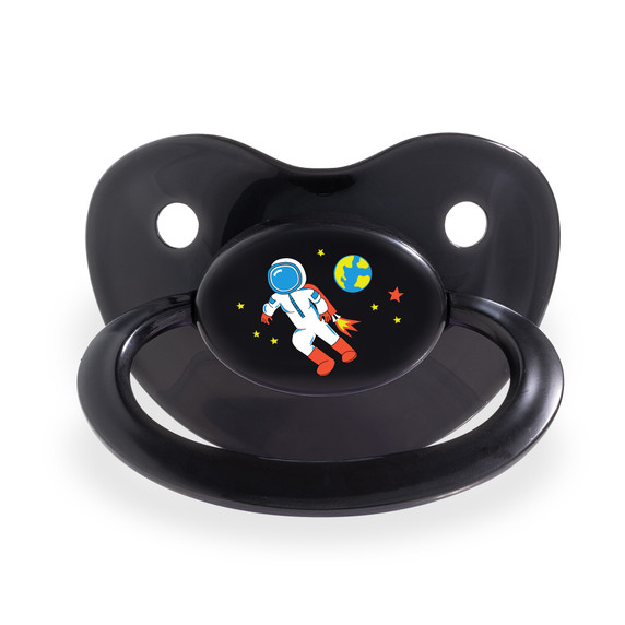 Fixx Jumbo Adult Pacifier - Space Astronaut