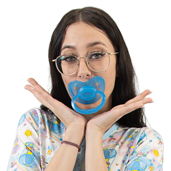 Crystal Fixx Adult Size 10 Pacifier