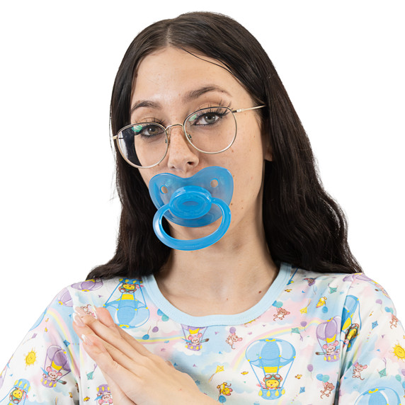 Crystal Fixx Adult Size 10 Pacifier