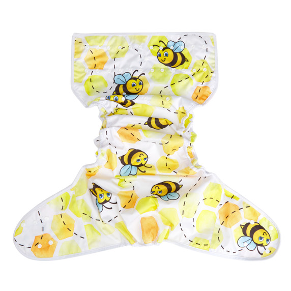 Adult Diaper Wrap - Honey Bee