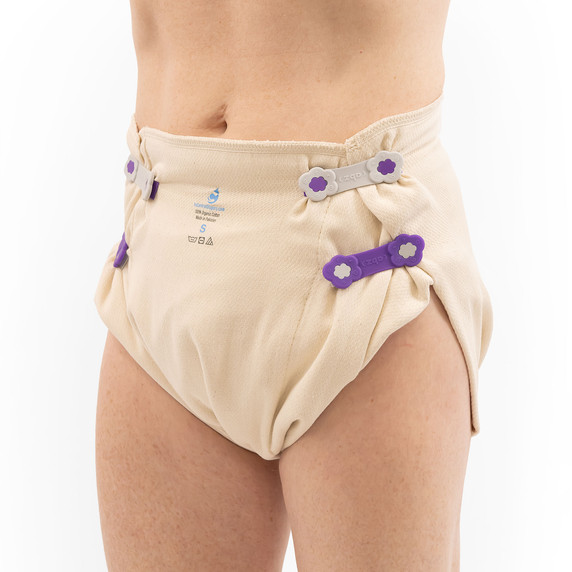 Organic Adult Nighttime Prefold Cloth Diapers