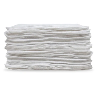 Washable Flannel Wipes - 50
