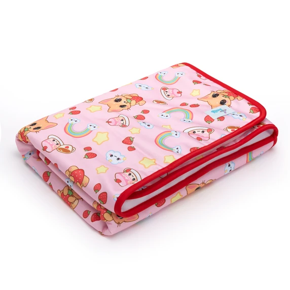 Folded Purrfection change pad.