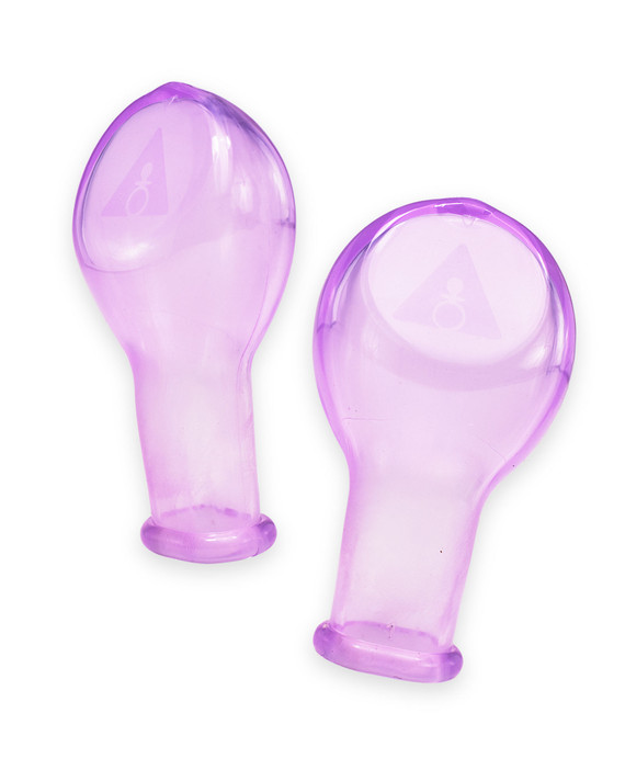Coloured Hypnos Replacement Size 8 Pacifier Teats