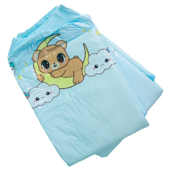 Two Lunar Cub diapers.