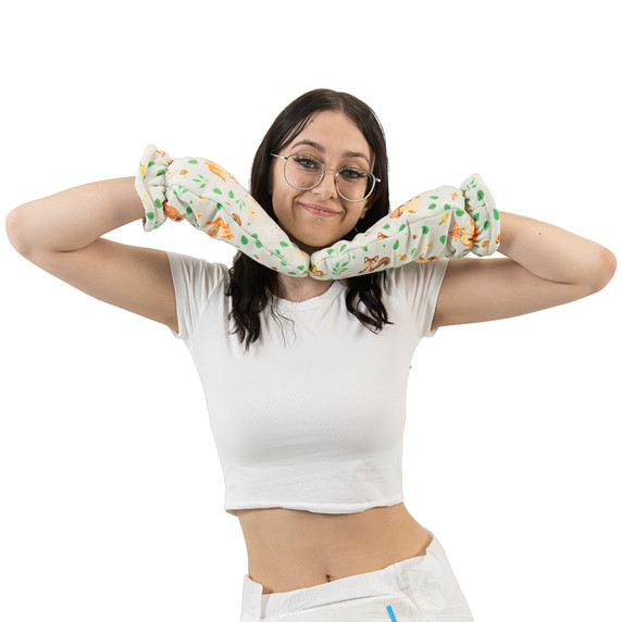 Barnyard Padded Adult Scratch Mittens
