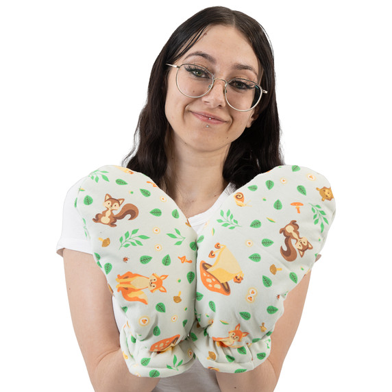 Barnyard Padded Adult Scratch Mittens