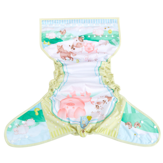 Barnyard Adult Diaper Wrap