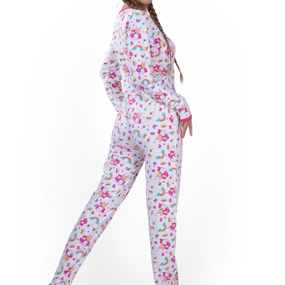 Lil Bella Adaptive Footed Jammies