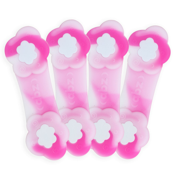 ABZ Pin Free Diaper Fasteners - Cotton Candy