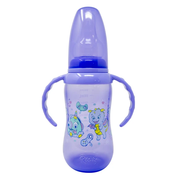 Lil' Monsters bottle with cap on.