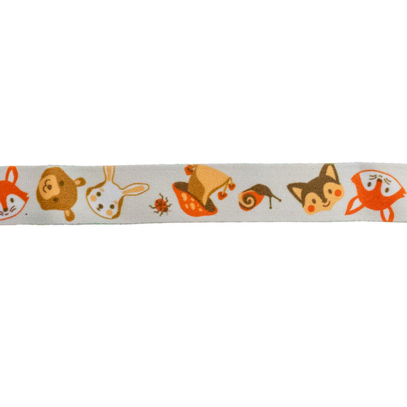 Woodland Pacifier Clip