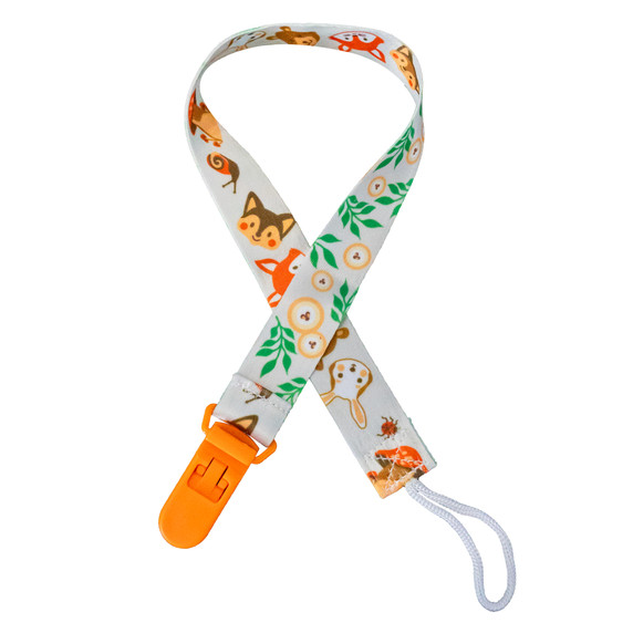Woodland Pacifier Clip