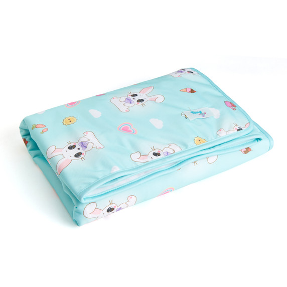 Folded change pad.