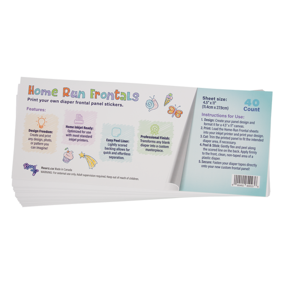 Diaper Stickers.