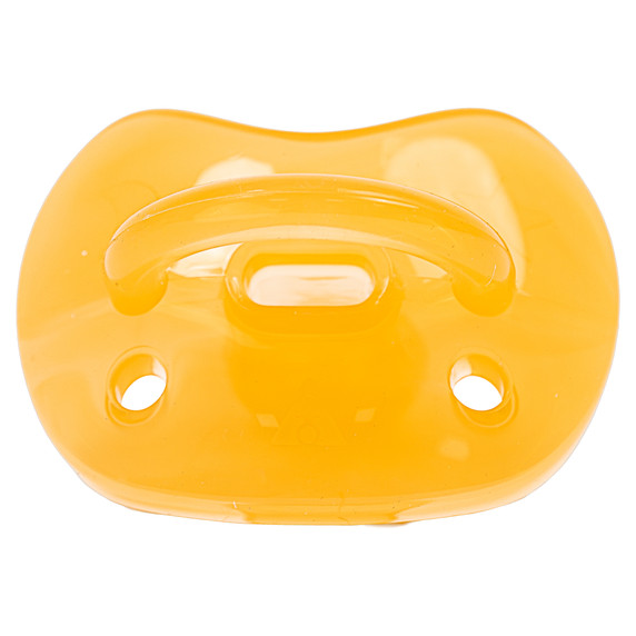 Plastic component of pacifier.