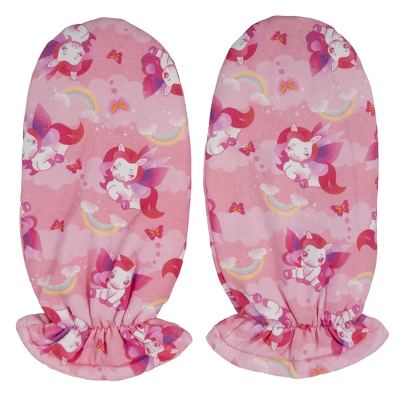 Padded Mittens.