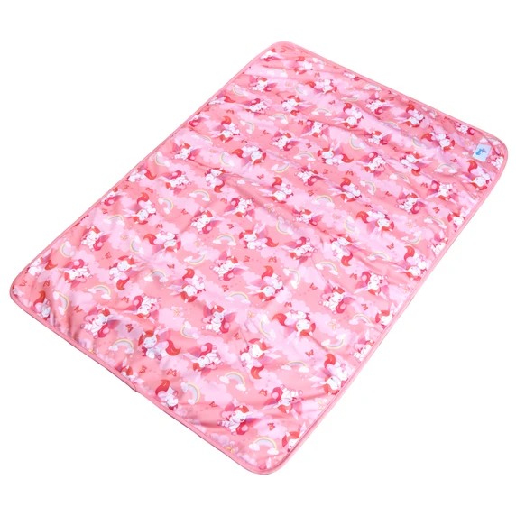 Change pad lying flat.